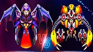 space shooter || boss 44 vs 45 || boss fight || Frooto gaming