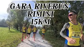 GARA PODISTICA RIVERUN RIMINI 15km 