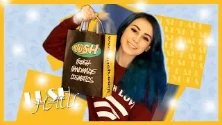 LUSH HAUL ^_^ Покупки из LUSH