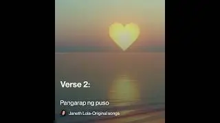Pangarap ng puso by Janeth -original # pangarap# puso