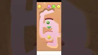 Dig this 2 - Skin City  - World 21 - level 16, 17, 18, 19, 20 solutions