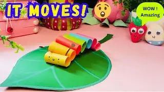DIY Moving Caterpillar &ndash; So Easy It Feels Like Magic!