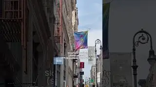 Fun Friday afternoon at the Sloomoo Institute NYC, Slime Museum! (Part 1)