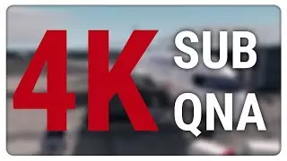 [Announcement] Q&A for 4K Subscribers!
