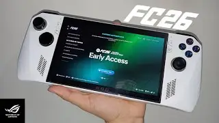 Así es FC26 en Asus Rog Ally