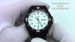 Мужские японские наручные часы Casio MRW-200H-7E