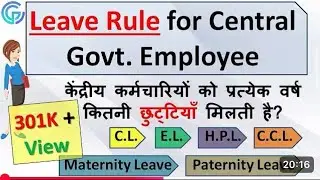 Child care leave (CCL) #8thpaycommission #news #leaverules #ccl #leave #centralgovernment 