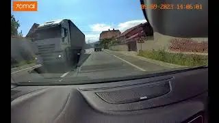 Depasire neregulamentara, DN1, Bradu, Jud. Sibiu 5.09.2023