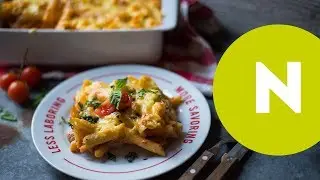 Csirk&eacute;s-paradicsomos rakott t&eacute;szta | Nosalty
