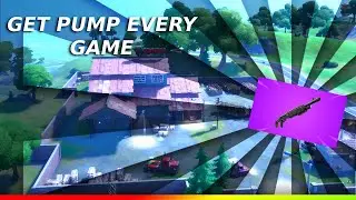 Get *PURPLE PUMP* Every game at this DROP! Chapter 2 Season 6 (EASY!)