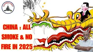 CHINA : ALL SMOKE & NO FIRE IN 2025 / #GUNNERSSHOT