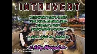 INTROVERT🔥‼️BERBAIK SANGKALAH KARENA ALLAH SWT#introvert #quotes #masukberanda #live #tiktok #shorts