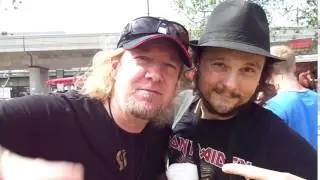 Marotha & Adrian Smith - Rock In Vienna 2016