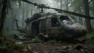 From Rusted War Helicopter to Luxury Restaurant | 40 Years Forgotten, Fully Reborn