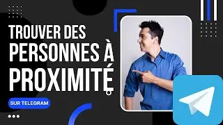Comment trouver des groupes et des personnes proches de vous sur Telegram
