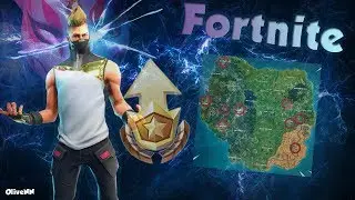5 EASY TO FIND BASKETBALL COURT LOCATIONS IN FORTNITE (Fortnite Challenges)