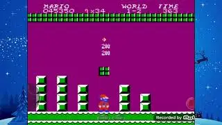 Super Mario Bros: Xmas Edition (Hack De Super Mario Bros)
