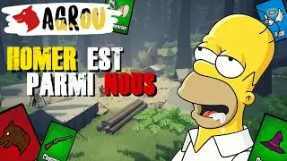 AGROU FR : HOMER SIMPSON DANS LE LOUP GAROU ! MAIS C'EST QUOI CE FOU !