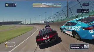 NASCAR 25_ Another Exciting Race In Miami Door To Door Racing