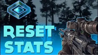 So I reset my stats on Black Ops 3... again