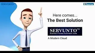 SERVUNTO - Cloud ERP - For Manufacturing | Sales & Service | Projects - Short Introduction