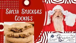 Greg & Mama Vera make Santa Snickers Cookies
