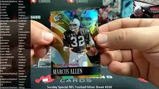 1/25/2026 Sunday Special NFL Football Mixer Break #336