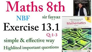 Maths class 8th | exercise 13.1 | ex 13.1 | Q 1,2,3 | NBF | unit 13 | Probability | grade 8 | 8th 