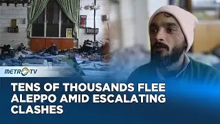 Mass Evacuations in Aleppo Amid Deadly Clashes Between Syrian Army and Kurdish Forces