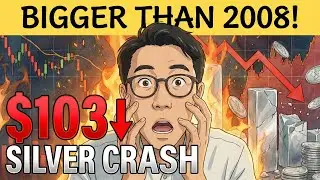 BIGGER THAN 2008! Why Silver Crashed To $103 & Samsung Panic Bought The Dip (Exposed)