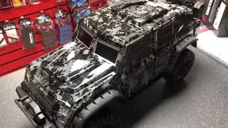 Traxxas TRX-4 Tactical Unit Unboxing (UK CAR)