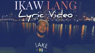 J SaLhia - Ikaw Lang (Official Lyric Video)