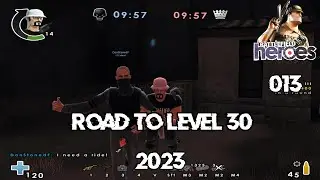 Road to Level 30 - Battlefield Heroes 2023 / Rising Hub [013]