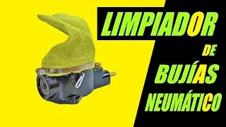 Limpieza PROFUNDA de bujías con esta herramienta ¡Así es como se usa!