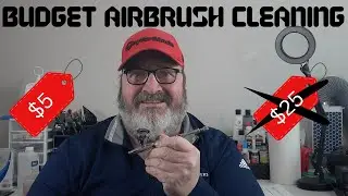 I Stopped Buying Airbrush Cleaner- Here's How I Clean on a Budget