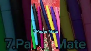 Top 10 Best Pens Brand In The World #top10 #world #india #japan