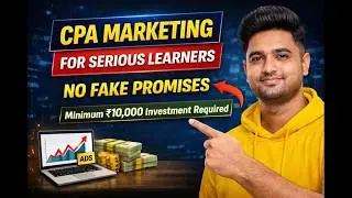 CPA Marketing with Paid Ads | Business Model Explained