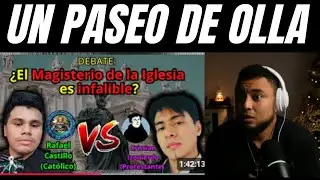 LA INFALIBILIDAD , EL DEBATE