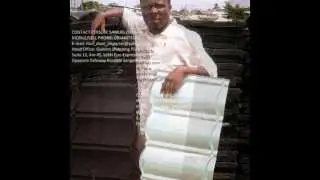 ORIGINAL GREEN  BACK ANTI RUST PROOF STONE COATED ROOFING SHEET  08120009791