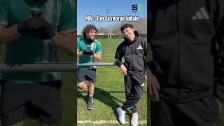 Max est la recrue id&eacute;ale 😎 (merci Sport Easy) #shorts