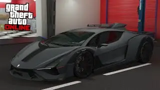 GTA 5 Online - Pegassi Weaponized Ignus (Lamborghini Sian FKP 37) - DLC Vehicle Customization