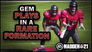 Hidden Gems in Rare Formation in Madden 21!