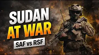 Sudan Civil War Explained | SAF vs RSF