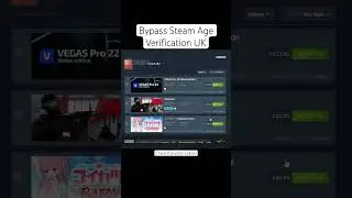 Bypassing Steam&rsquo;s Age Verification #steam