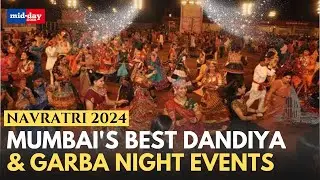 Navratri 2024: Vibrant Garba & Dandiya night events in Mumbai that you just can't miss!