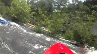 9yo Isaac on the Cheoah River 5-2012.wmv