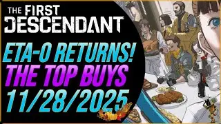 Обновление магазина ETA-0 и лучшие покупки на 28.11.25 | The First Descant