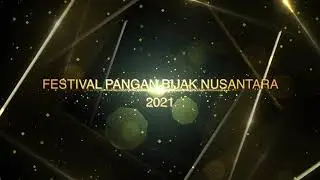 Festival Pangan Bijak Nusantara 2021 - Teaser