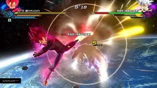 ドラゴンボールゼノバース2 PQ ベジータ(超極悪化)