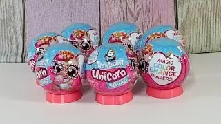 Unicorn Squad Series 4 Newborn Unicorn